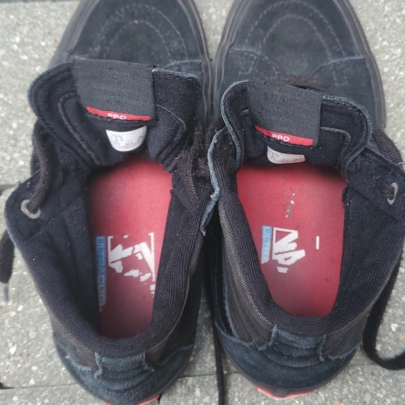 Vans PRO Black on Black High Top - Picture 9 of 9